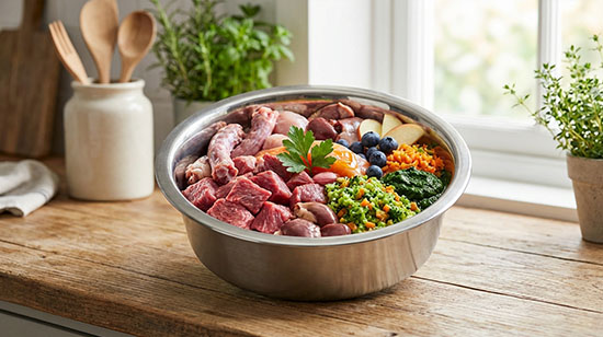 BARF raw feeding guide for dogs in Ireland