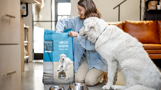 Irish Dog Foods made in Naas Co Kildare