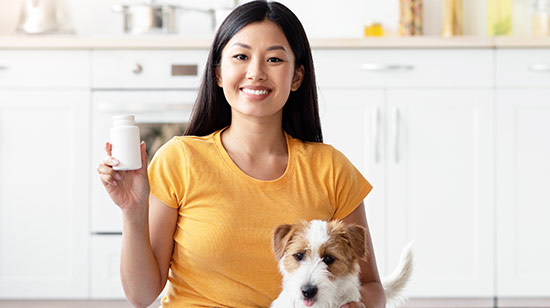 Probiotic supplements for dogs